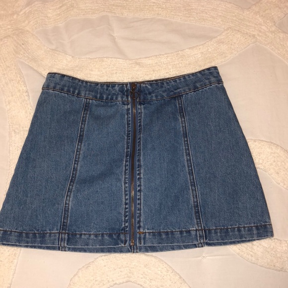 Altar'd State Dresses & Skirts - Altard state blue jean skirt